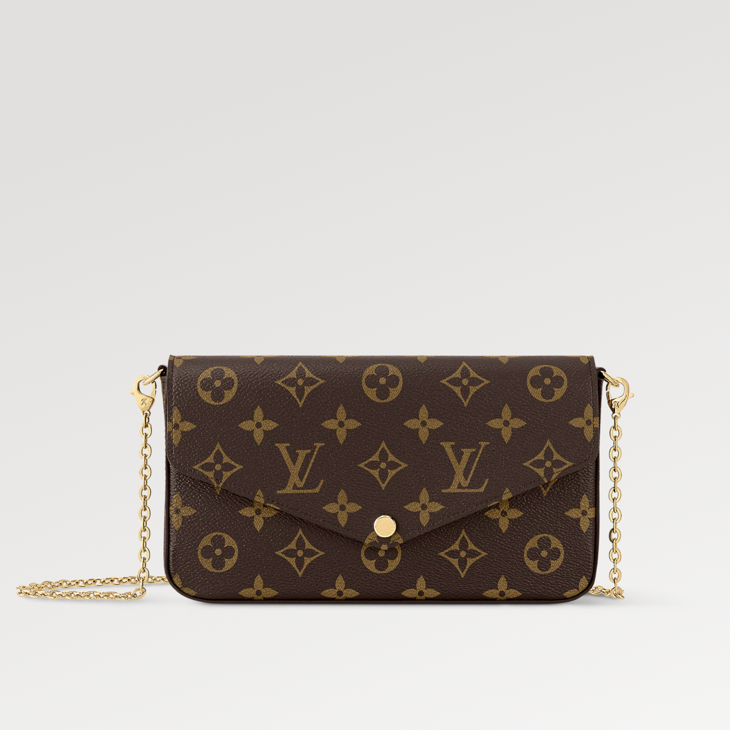 Louis Vuitton LV Félicie Pochette Crossbody Bag