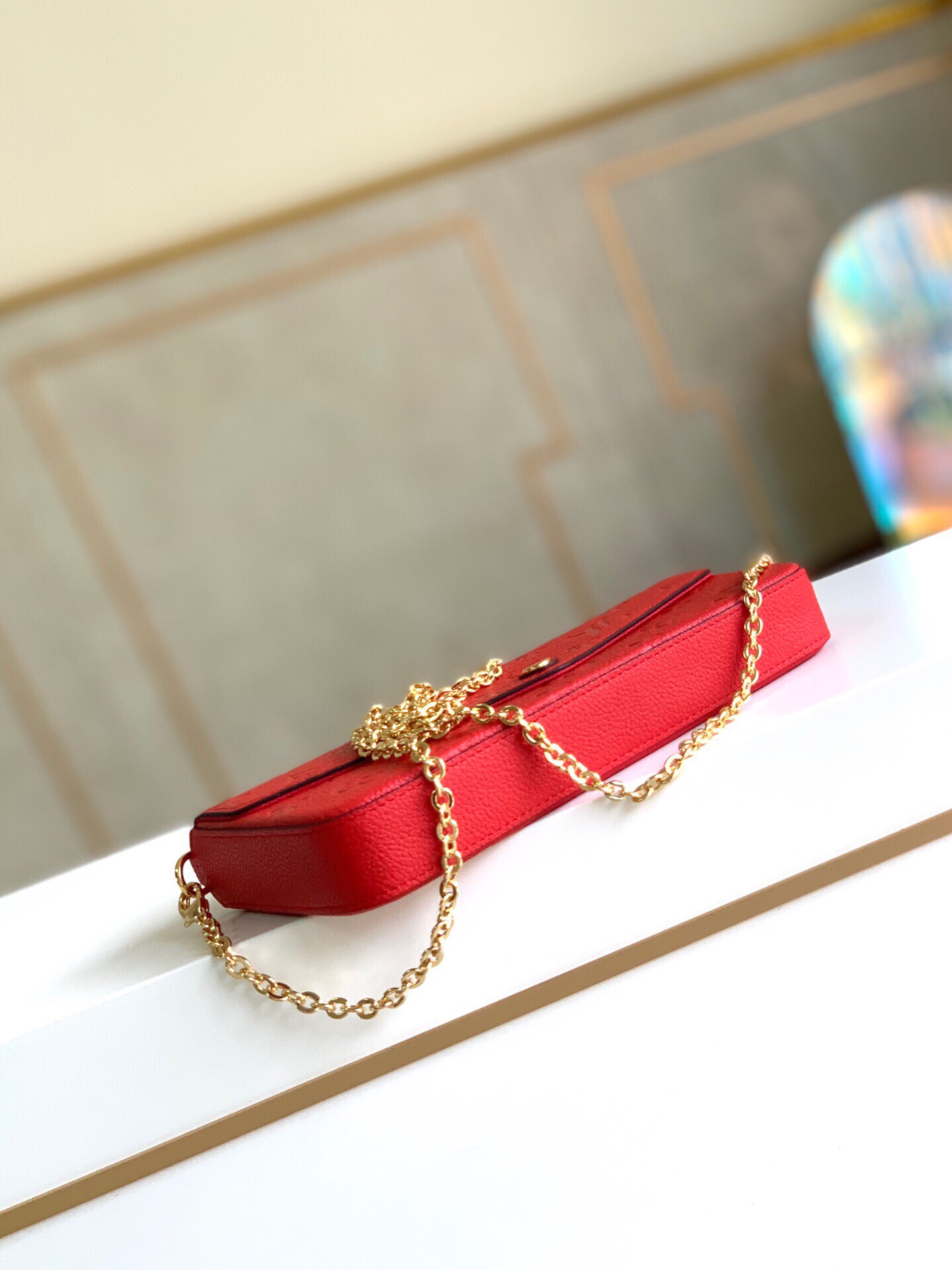 Louis Vuitton LV Pochette Felicie clutch bag