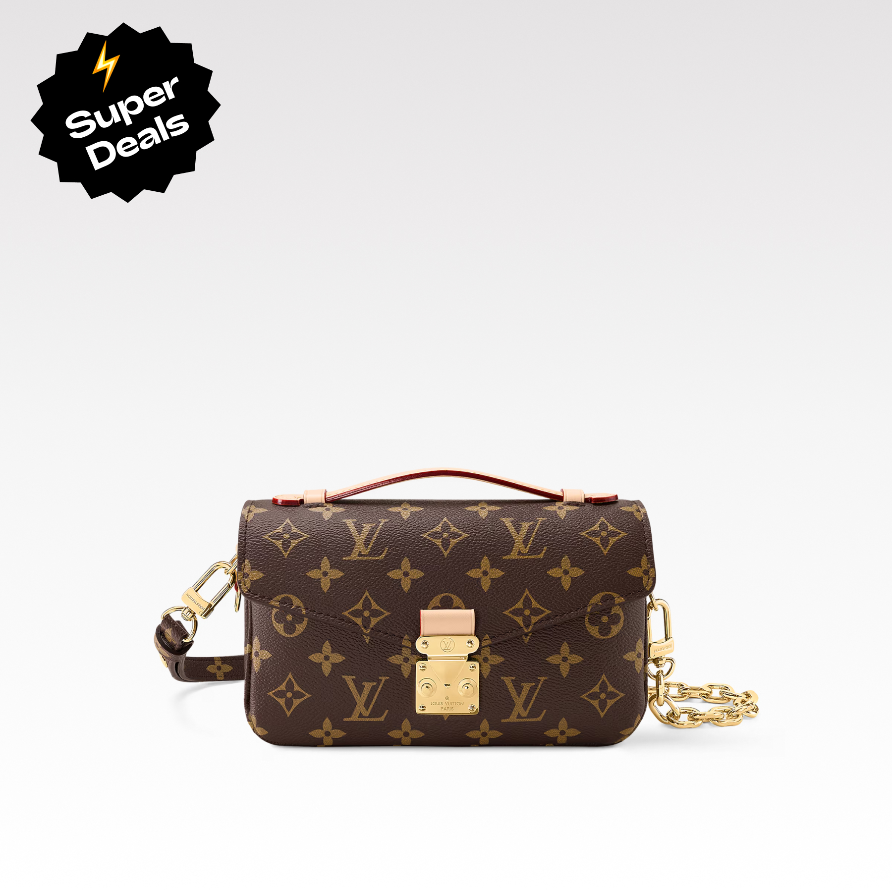 LOUIS VUITTON LV Monogram Pochette Metis East West - Bag