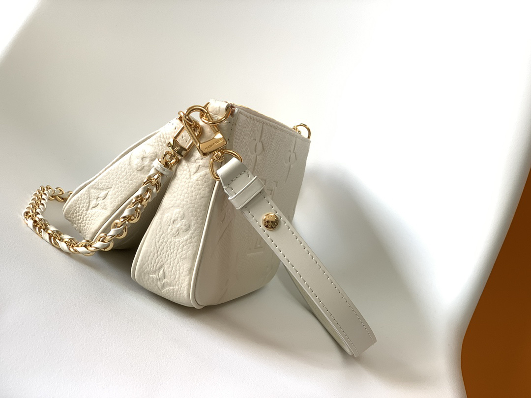 Louis Vuitton Multi Pochette Accessoires Crossbody White Bag