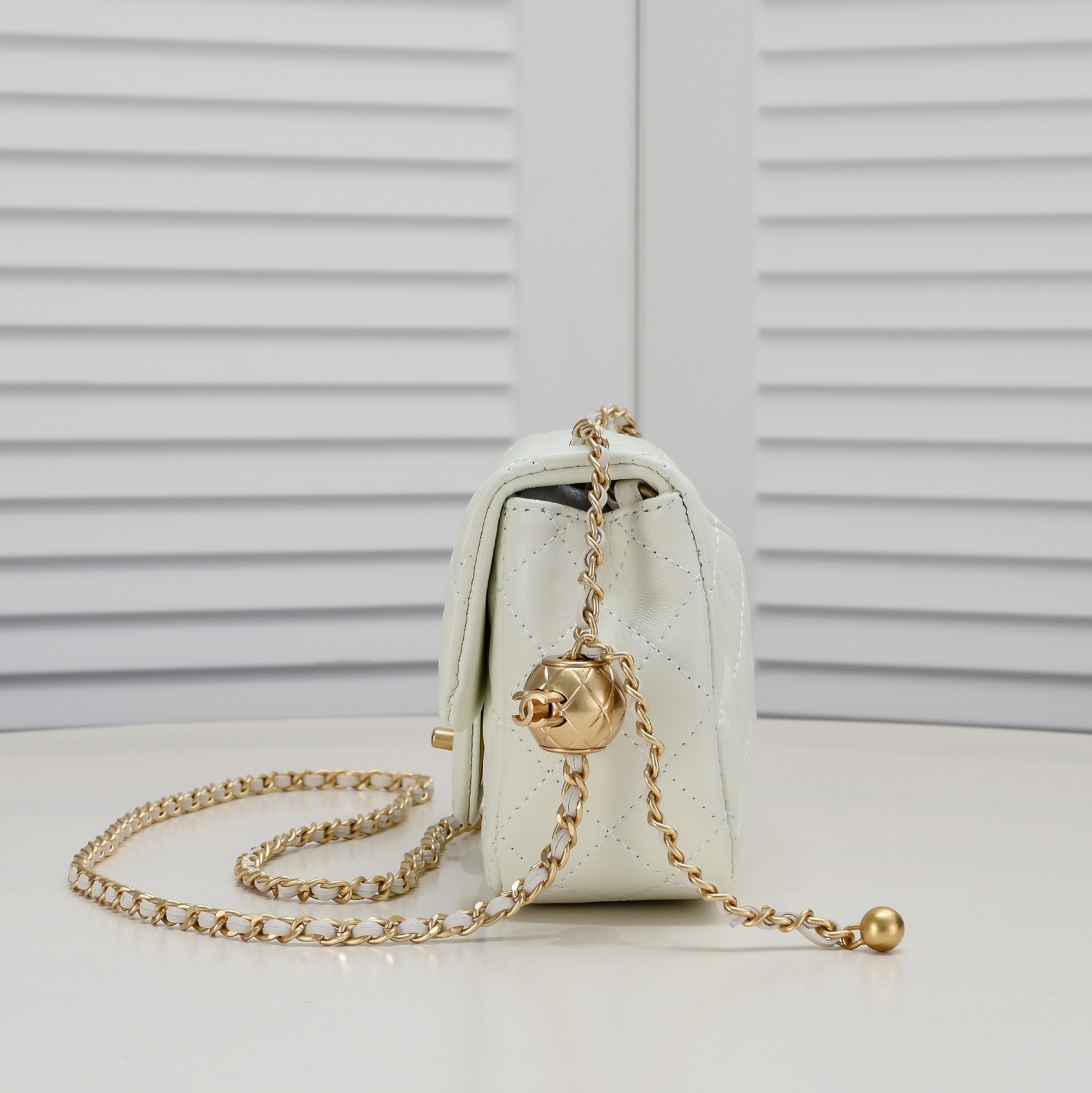 Chanel Classic Flag Bag Mini Rectangular - Bag