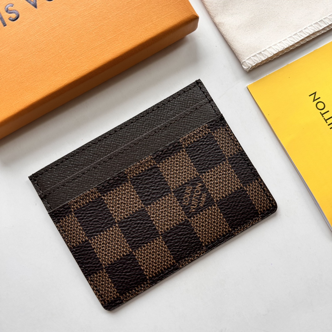 Louis Vuitton Neo Porte Cartes Brown Wallet ﻿