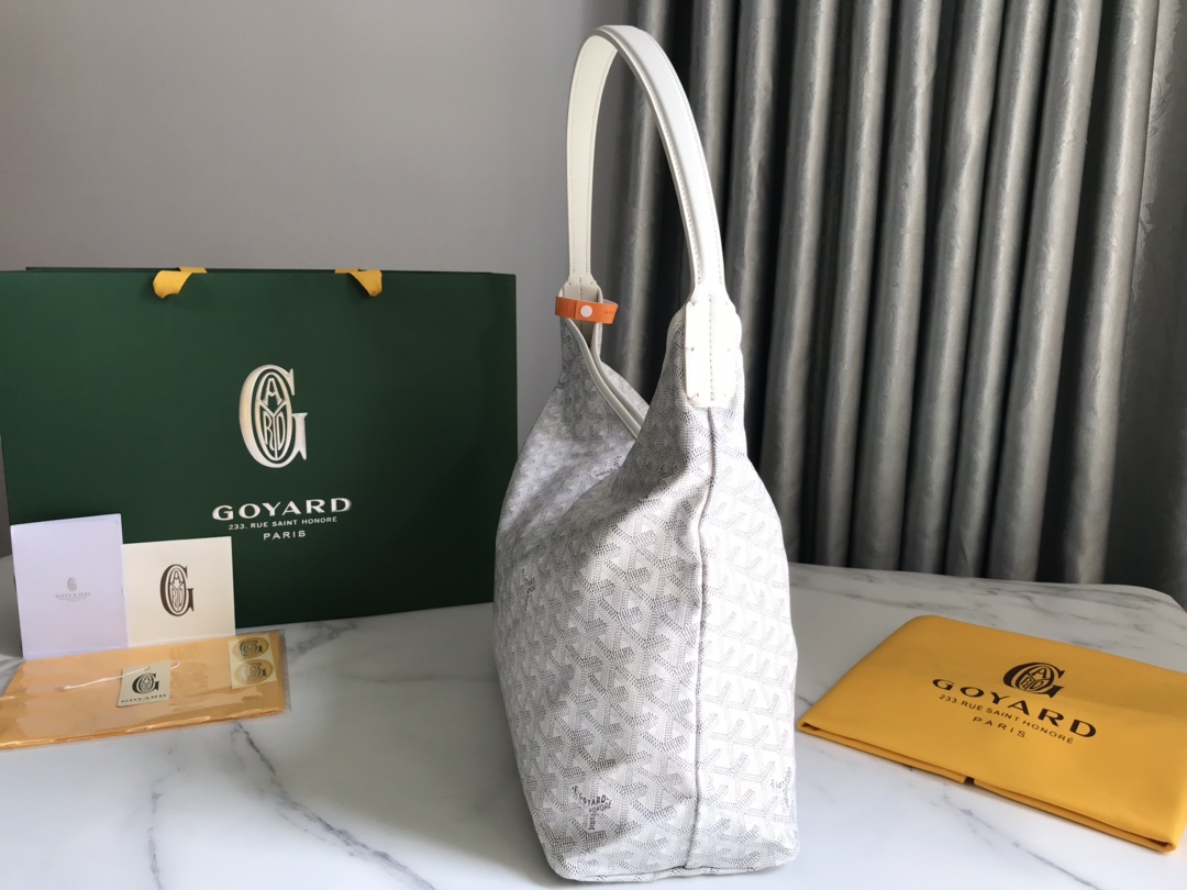 Goyard hobo boheme white - Bag