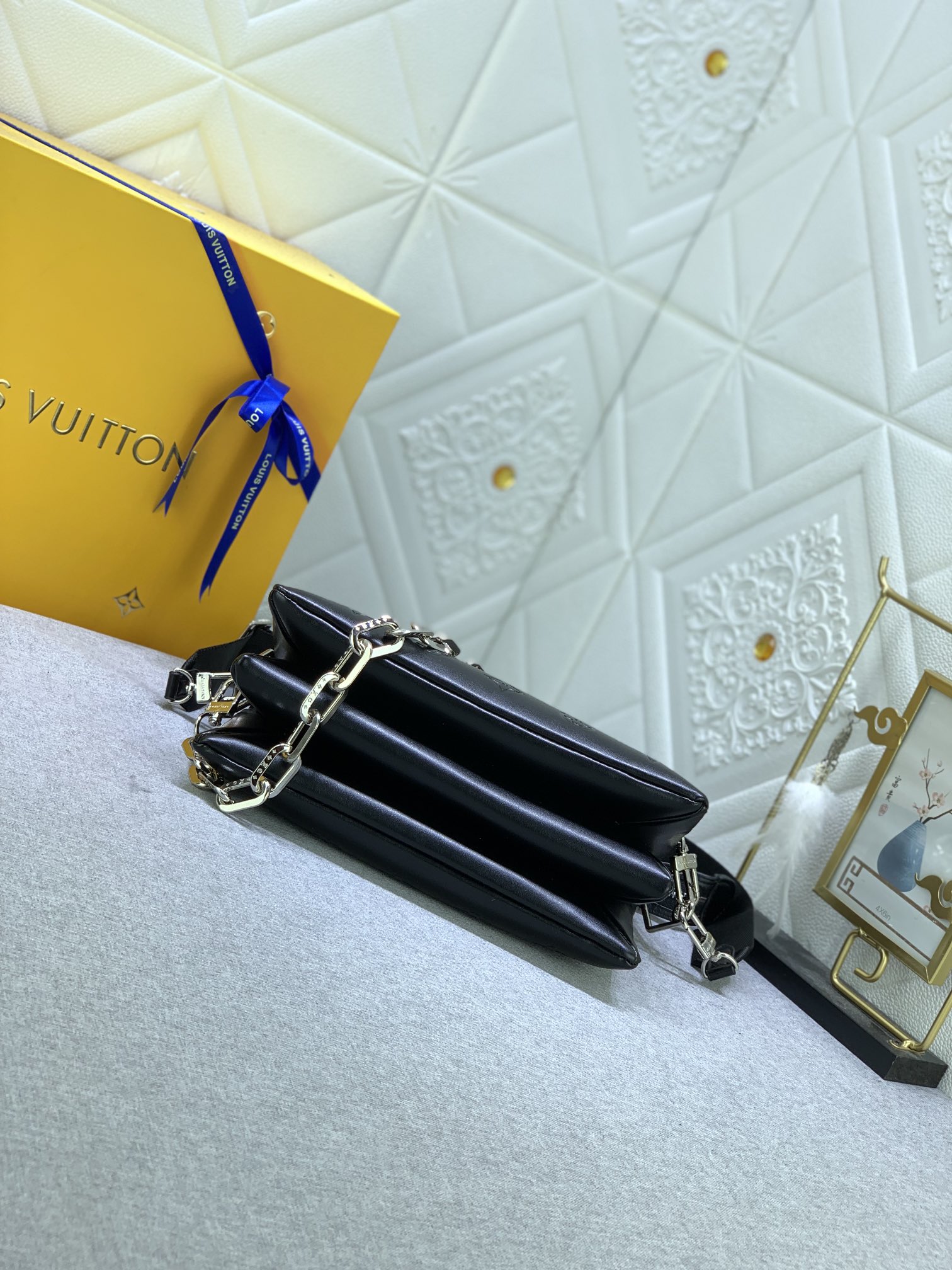 Louis Vuitton Coussin Black SmallHandbag