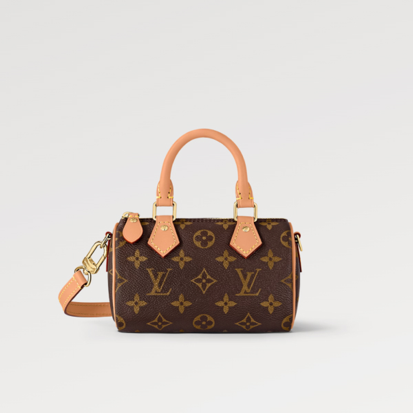Louis Vuitton Nano Speedy - Bag