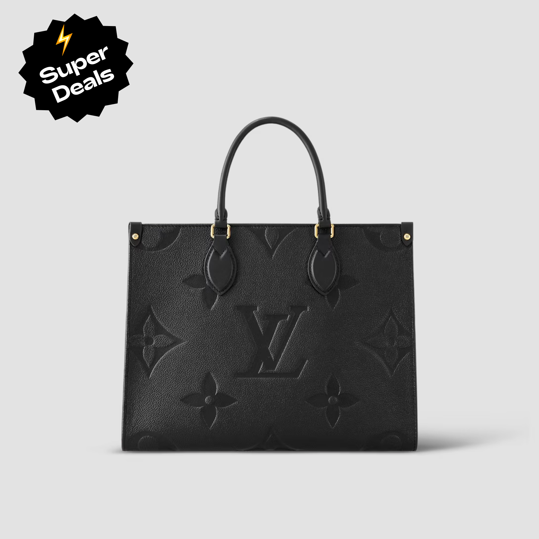 LOUIS VUITTON LV Monogram Canvas Onthego MM - Bag