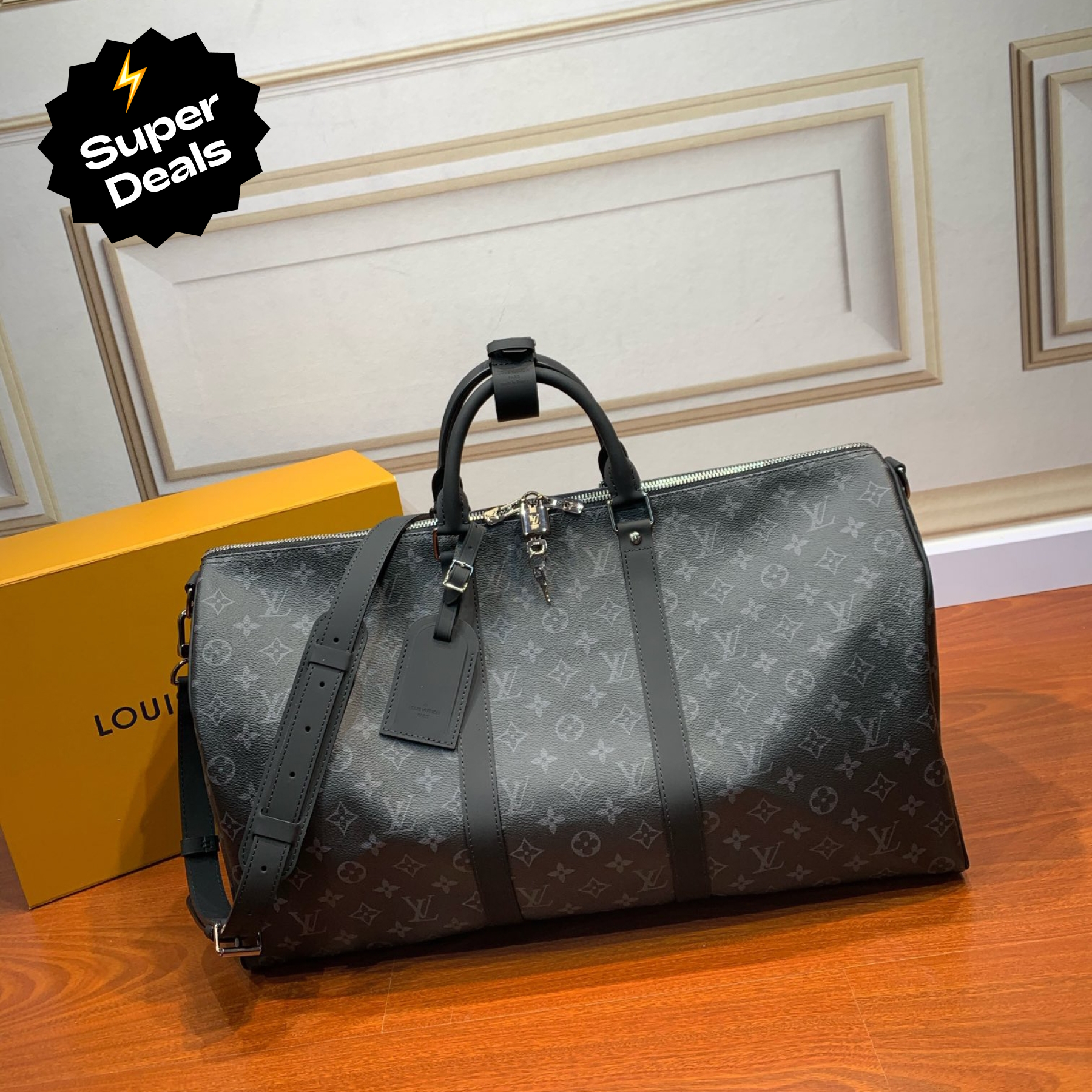 Louis Vuitton LV Keepall Travel Bag Multi Sizes - Bag