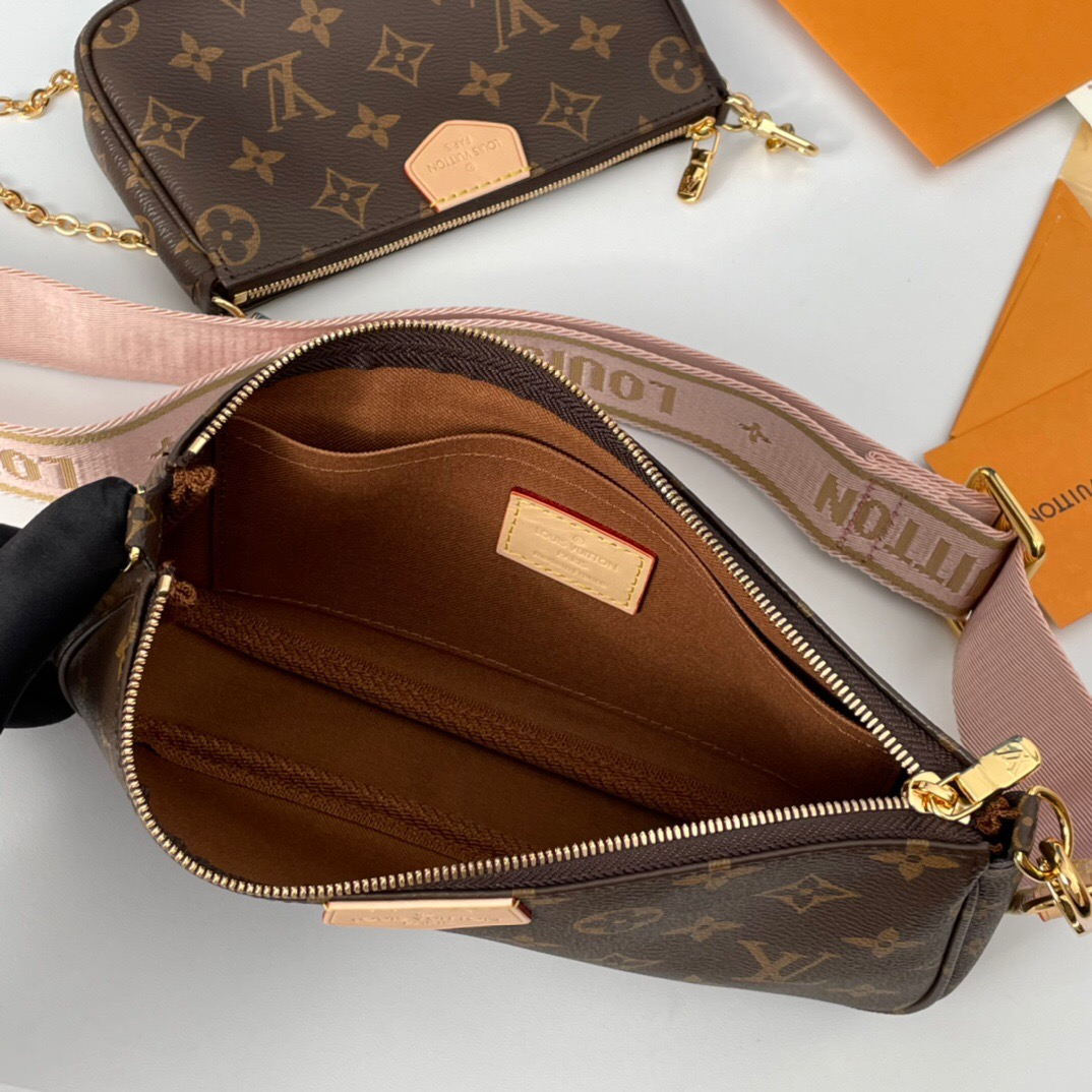 Louis Vuitton LV Multi Pochette Accessoires Bag