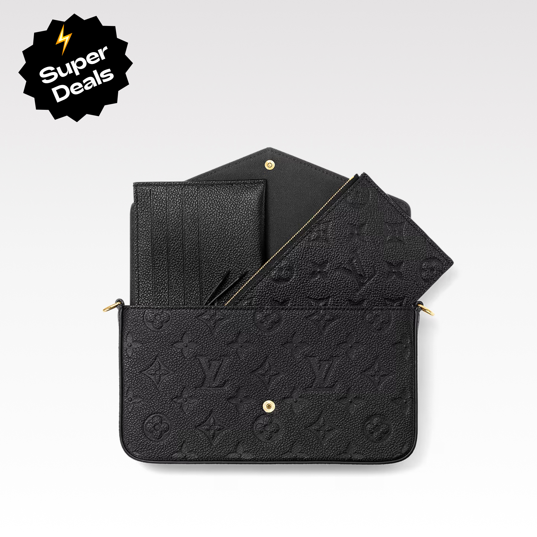 Louis Vuitton LV Pochette Felicie clutch bag