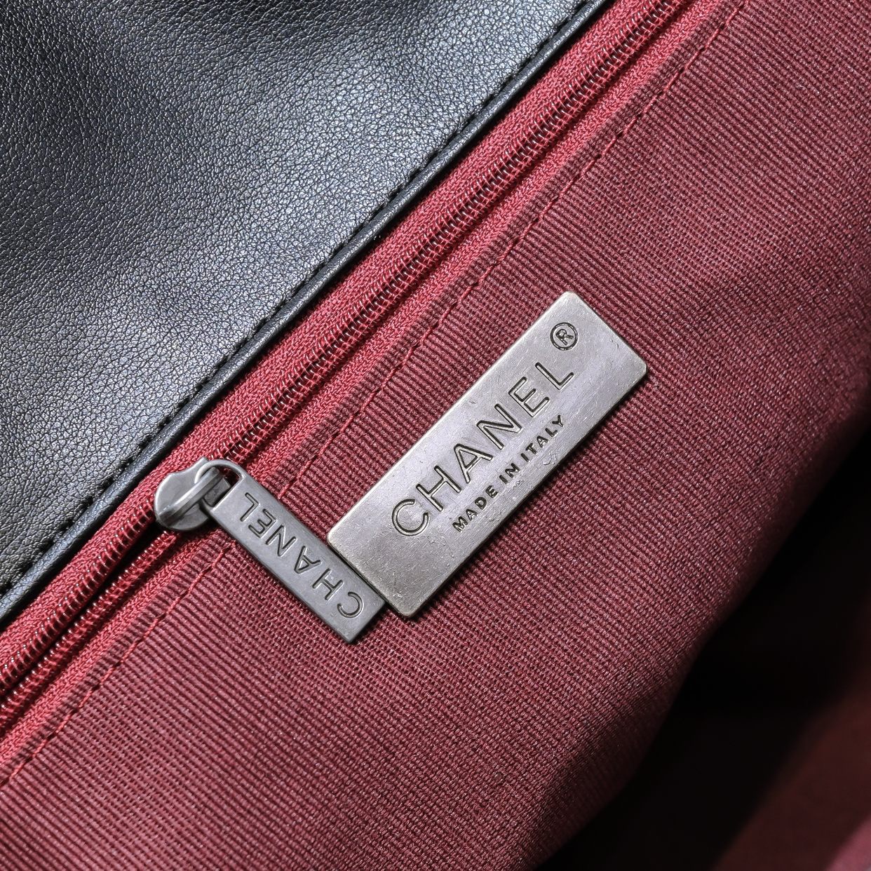 Chanel Calfskin Quilted Large Chanel 19 Flap Black - Bag