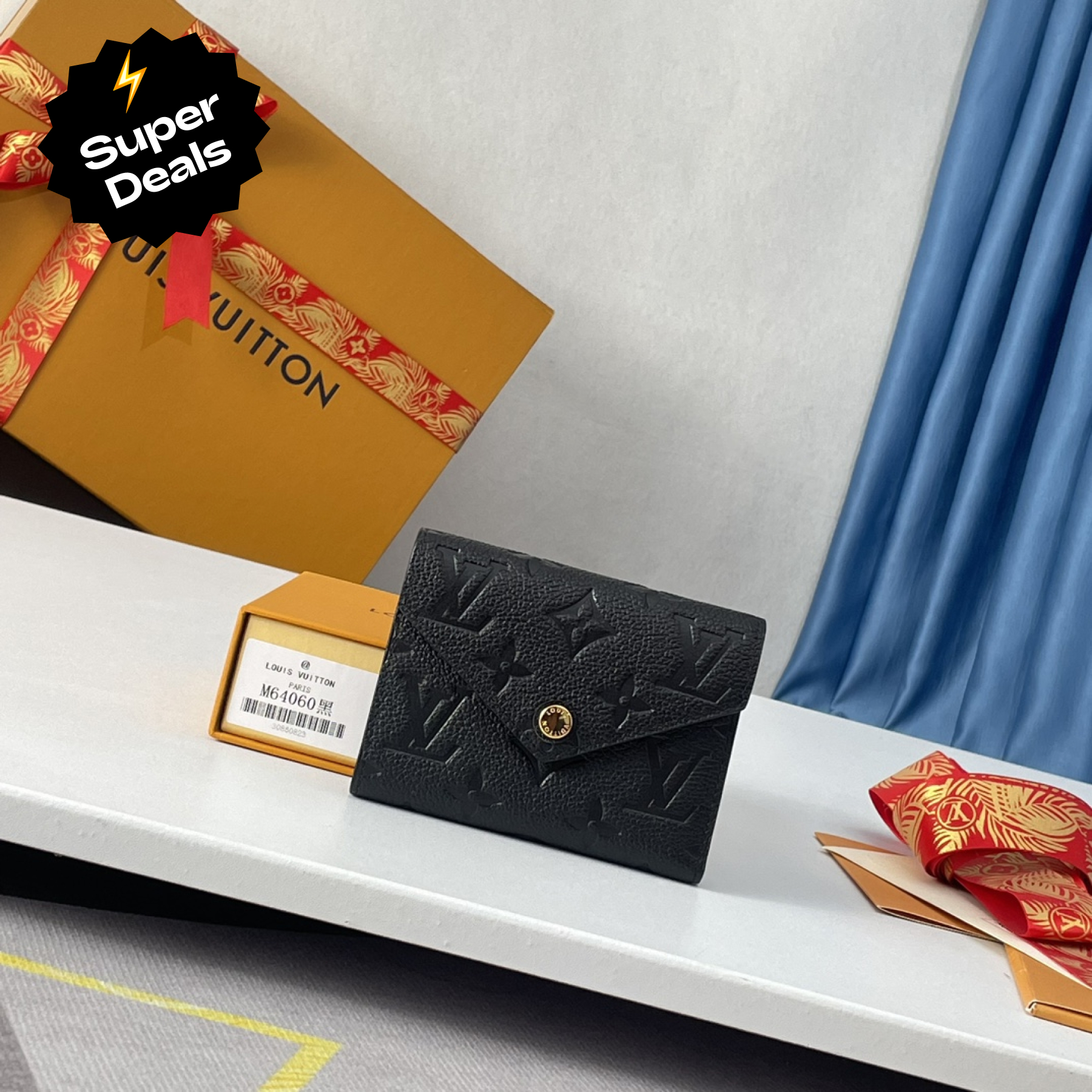 Louis Vuitton LV Victorine Wallet