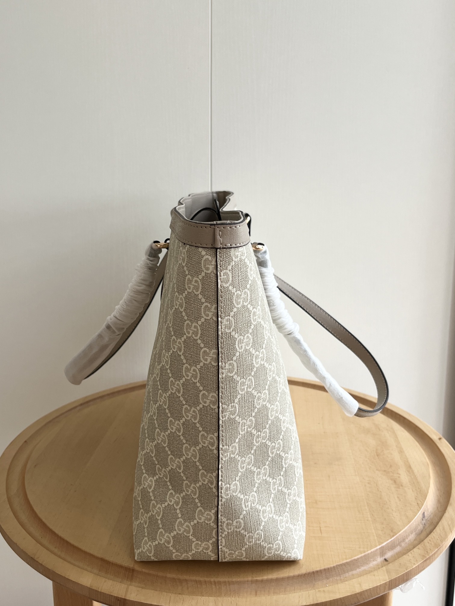 Gucci Ophidia medium tote bag Beige- Bag