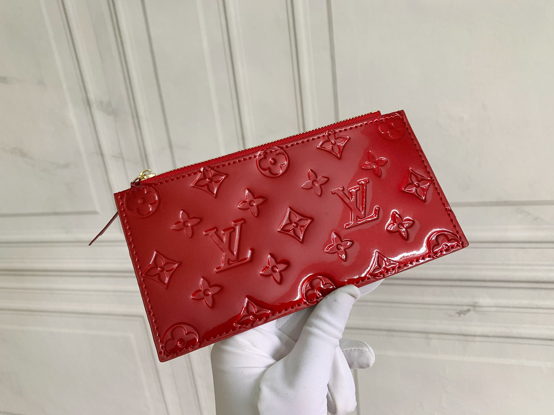 Louis Vuitton LV Felicie Pochette Monogram Vernis- Bag