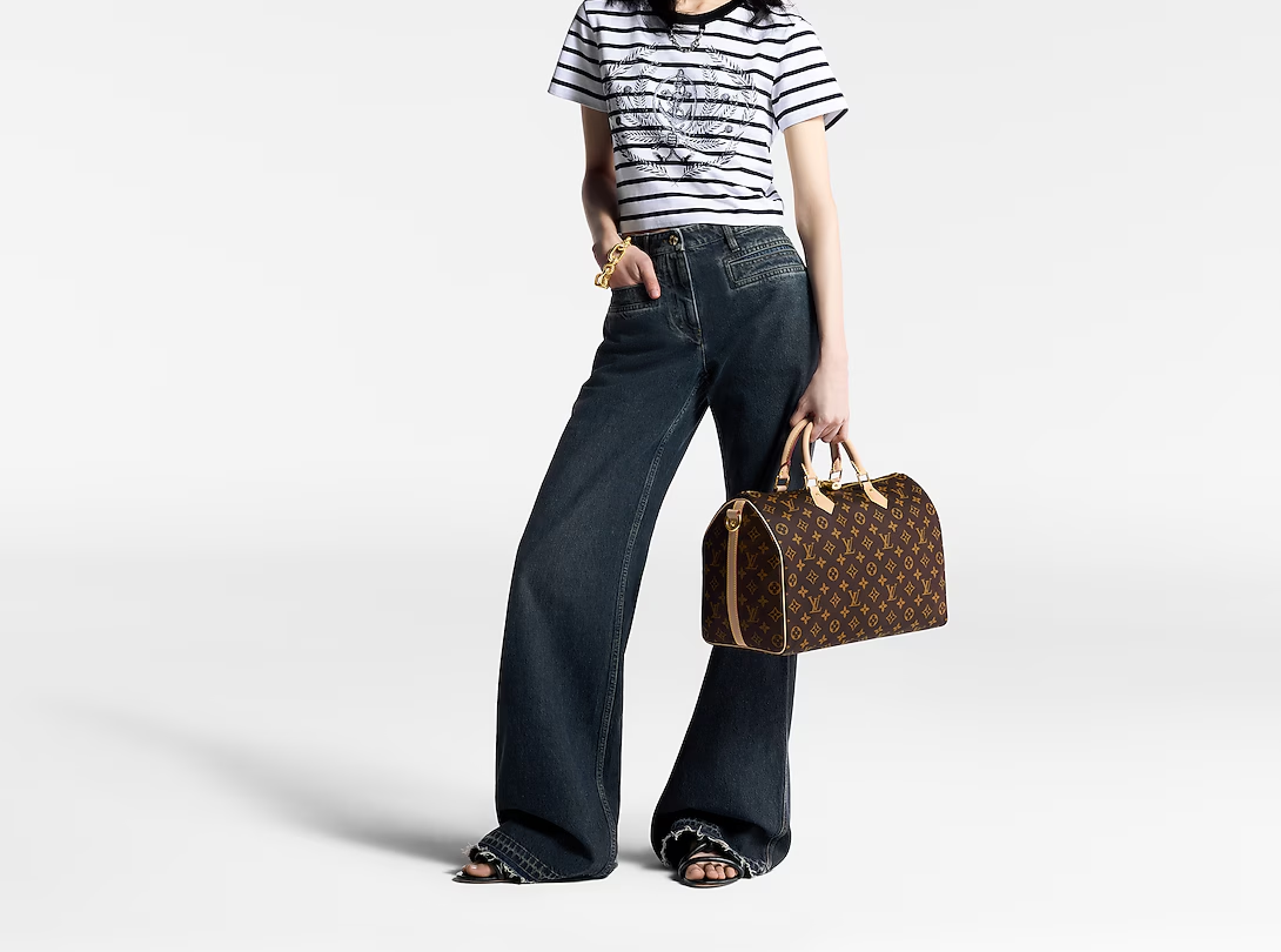 Louis Vuitton Speedy Bandoulière 35 - Bag