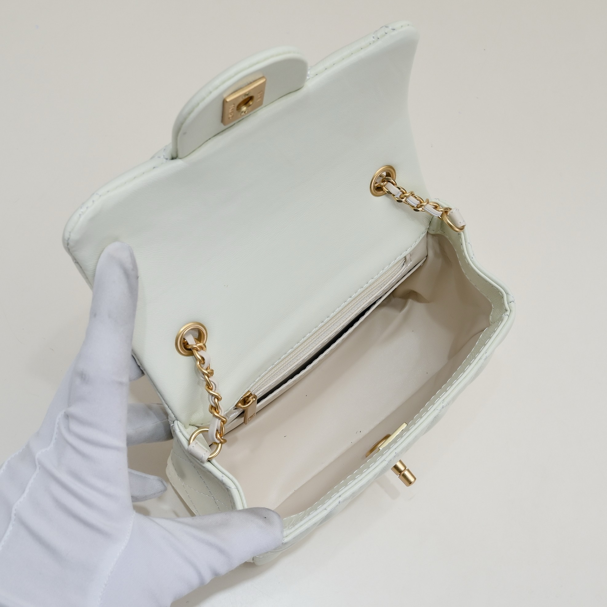 Chanel Classic Flag Bag Mini Rectangular - Bag