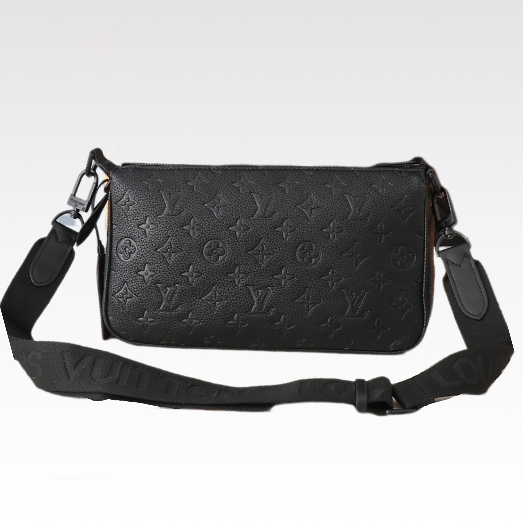 Louis Vuitton Pochette Accessoire XL Dark Black - Bag
