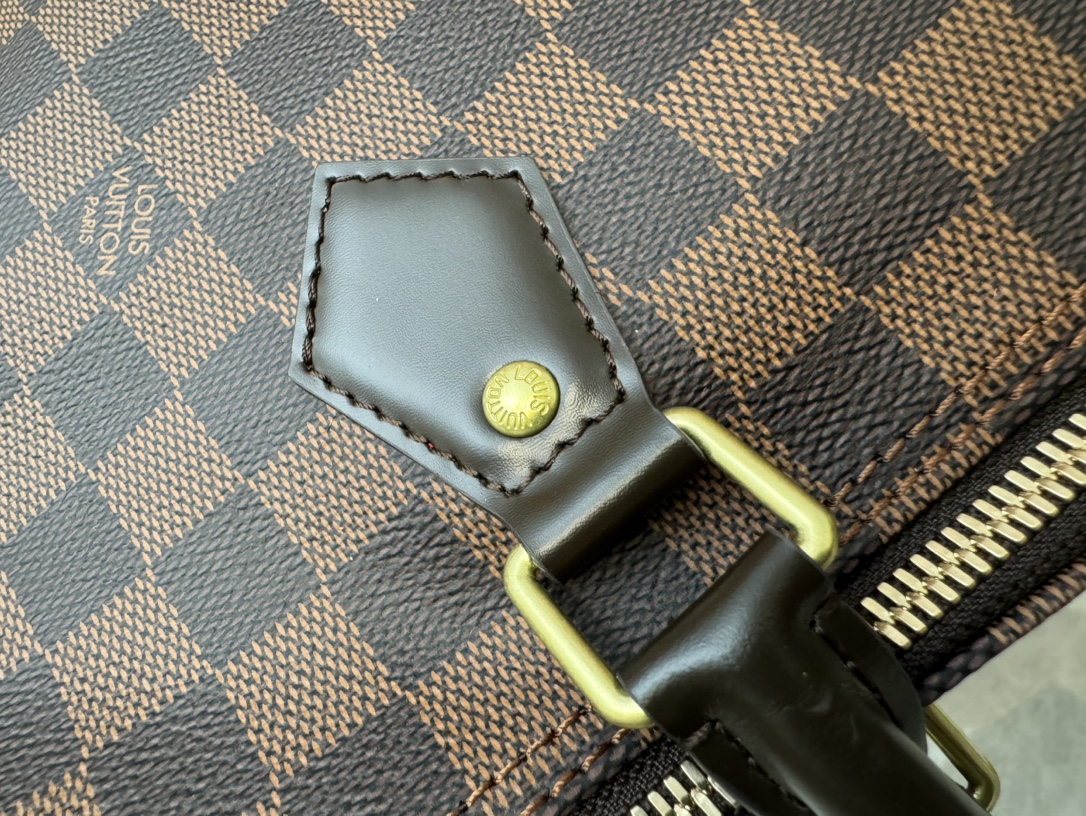 Louis Vuitton Speedy Bandoulière 35 Damier Ebene Women Handbag - Bag