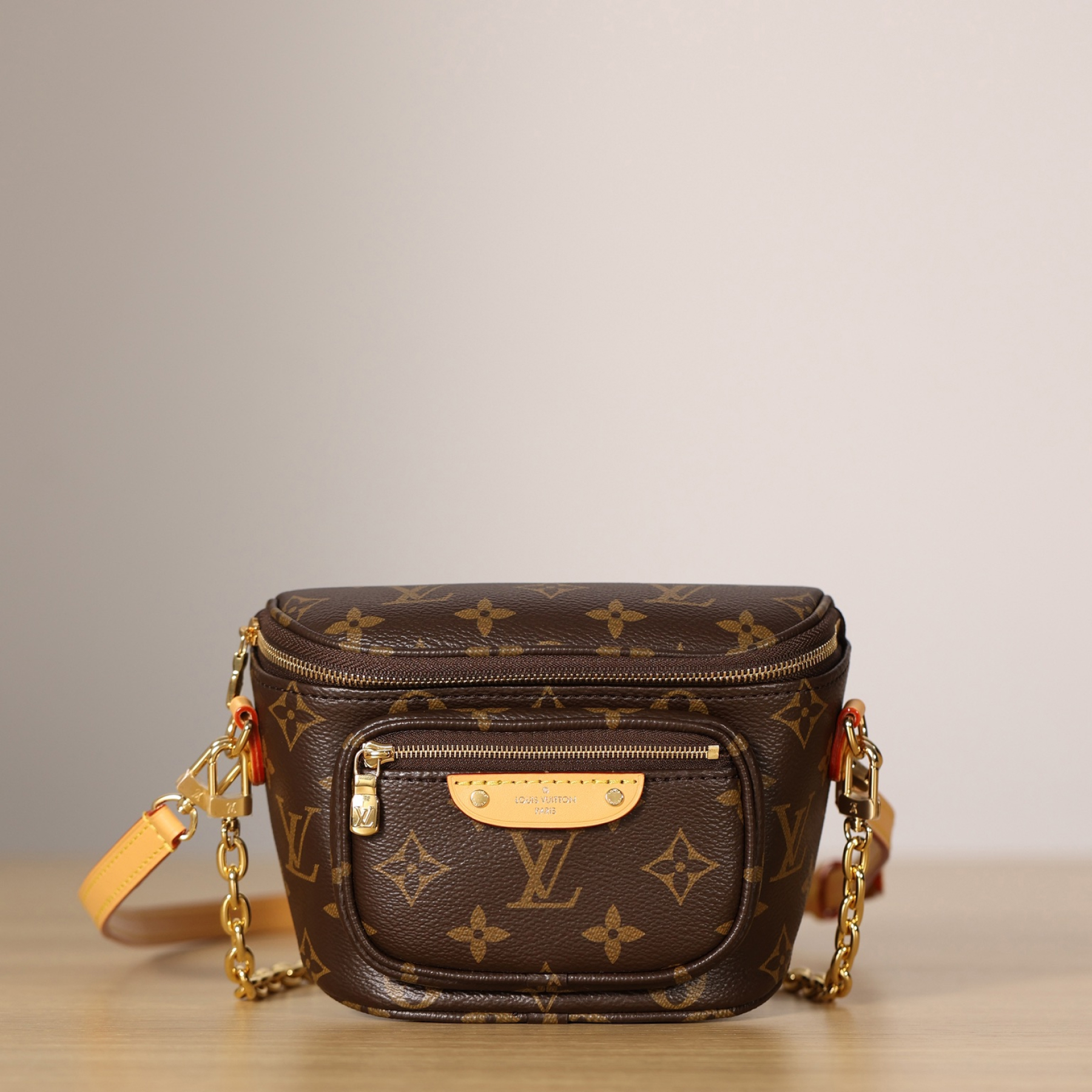 LOUIS VUITTON LV Monogram Mini Bumbag Bag