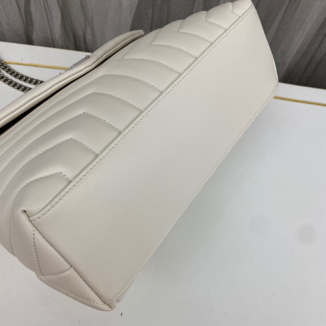 SAINT LAURENT Loulou medium quilted leather shoulder bag