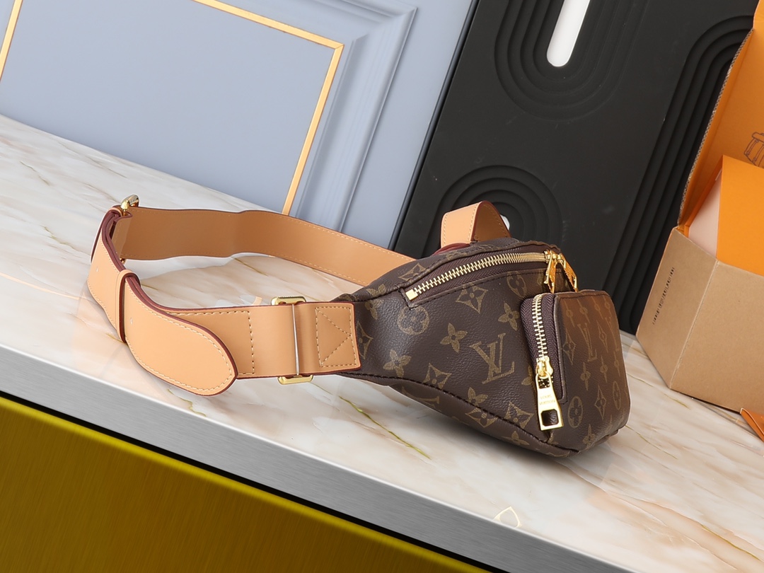 Louis Vuitton Rush Bumbag Monogram Dust canvas - Bag