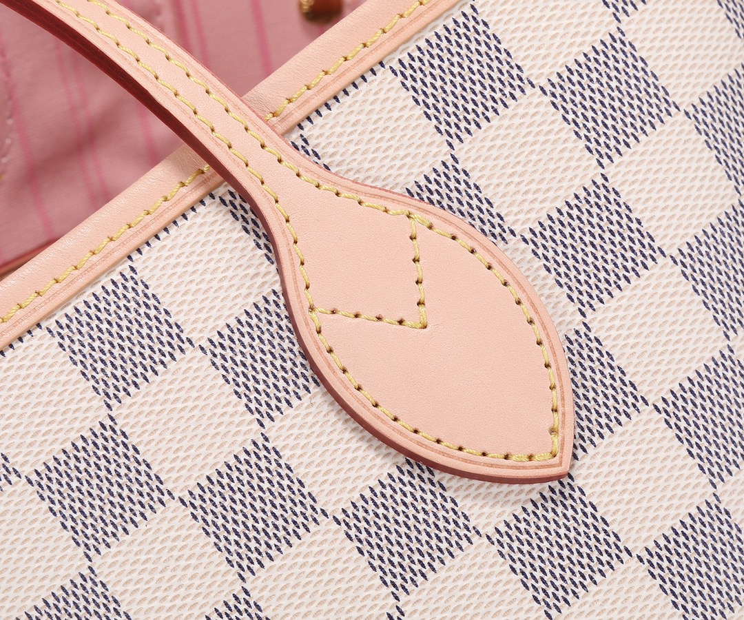 LOUIS VUITTON Damier Azur Neo Neverfull MM - Bag