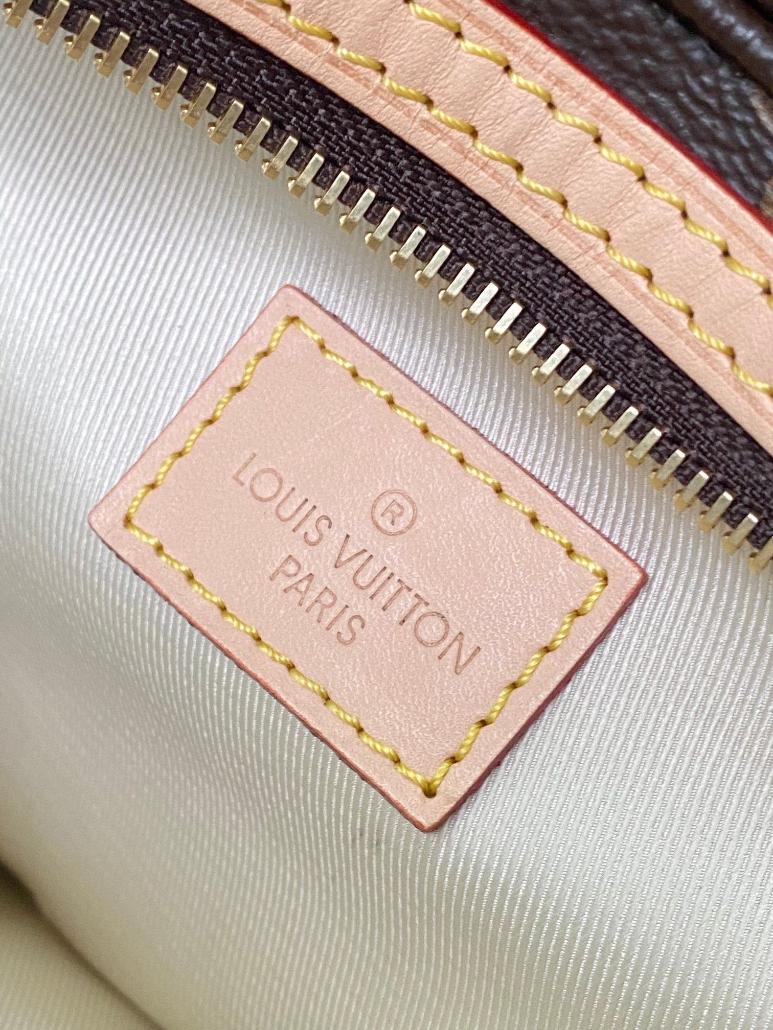 Louis Vuitton Monogram High Rise Bumbag