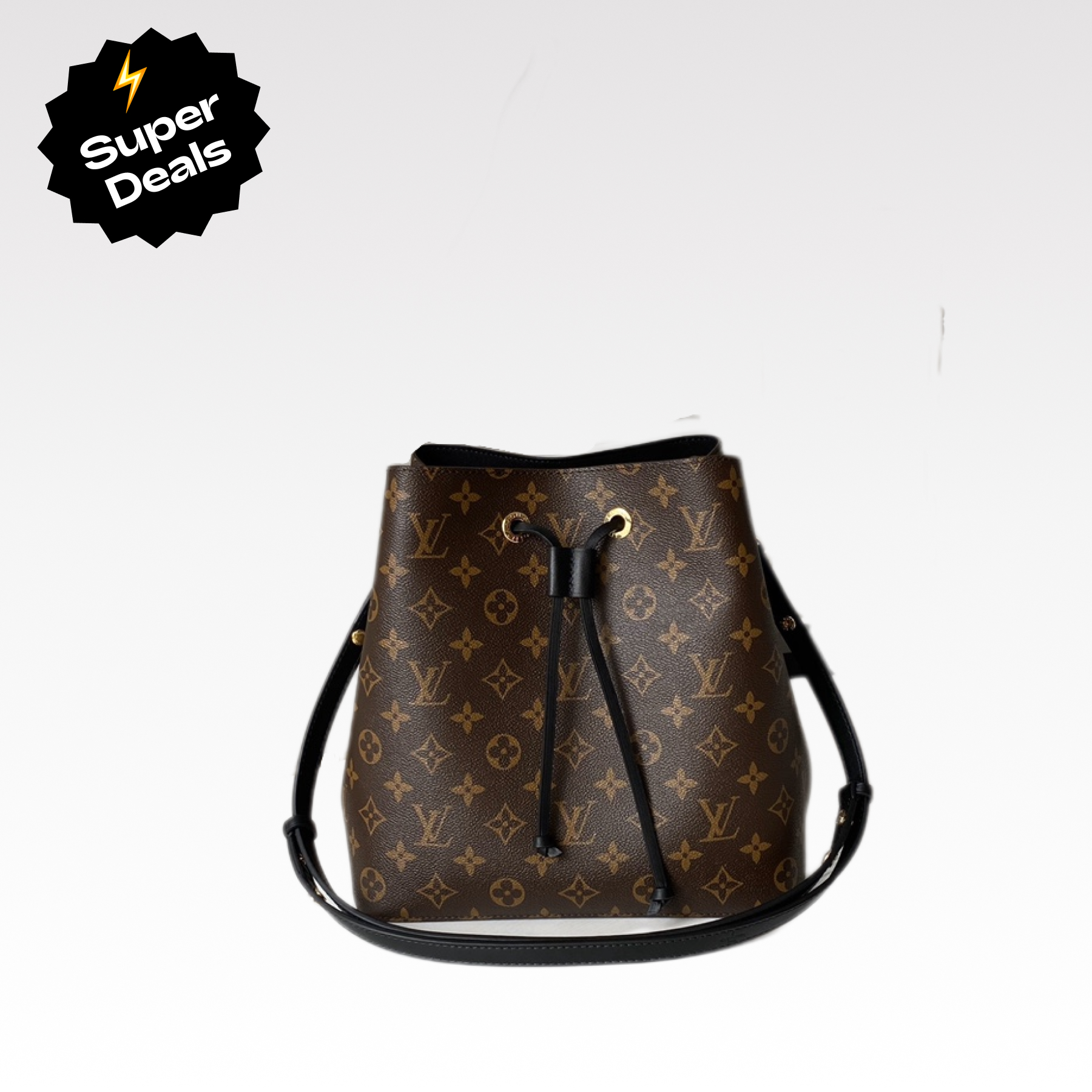 Louis Vuitton LV NeoNoe MM Bucket Bag