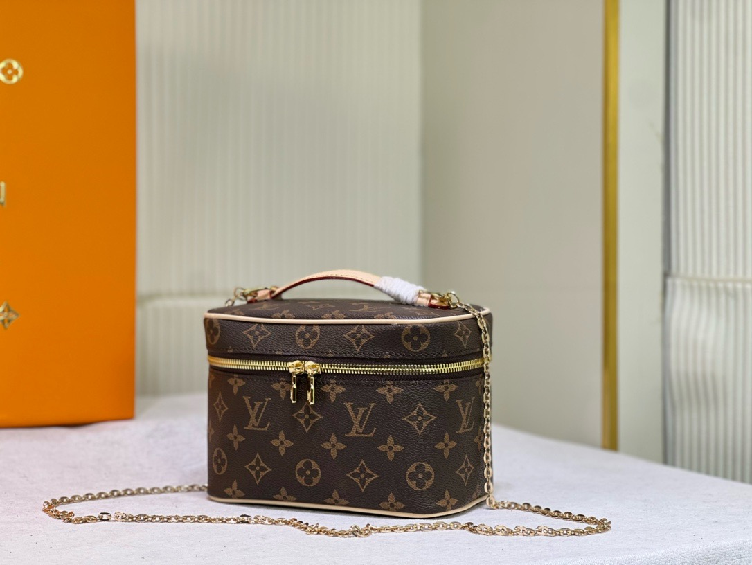 Louis Vuitton Monogram Nice Mini Brown - Bag