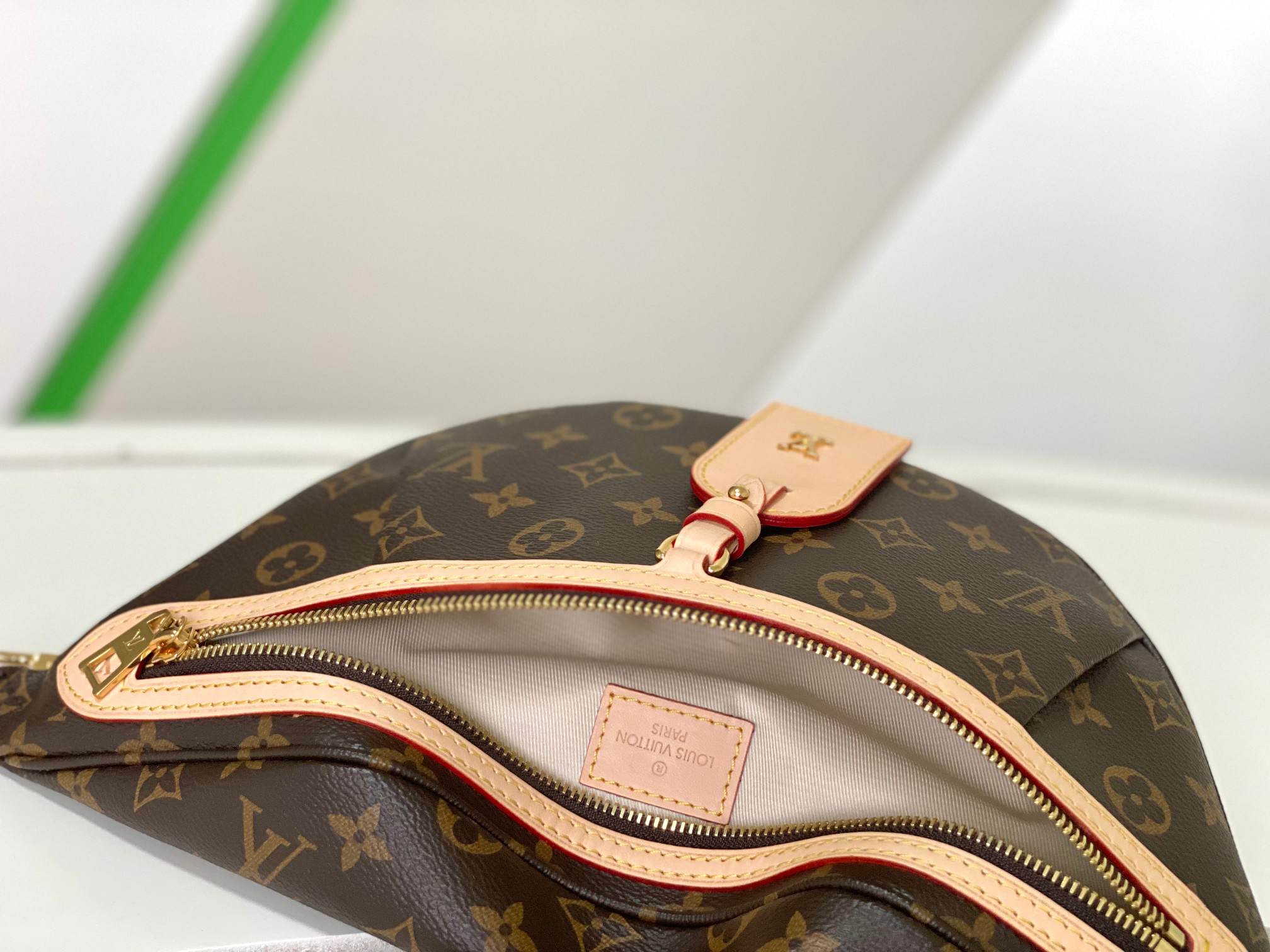 Louis Vuitton Monogram High Rise Bumbag