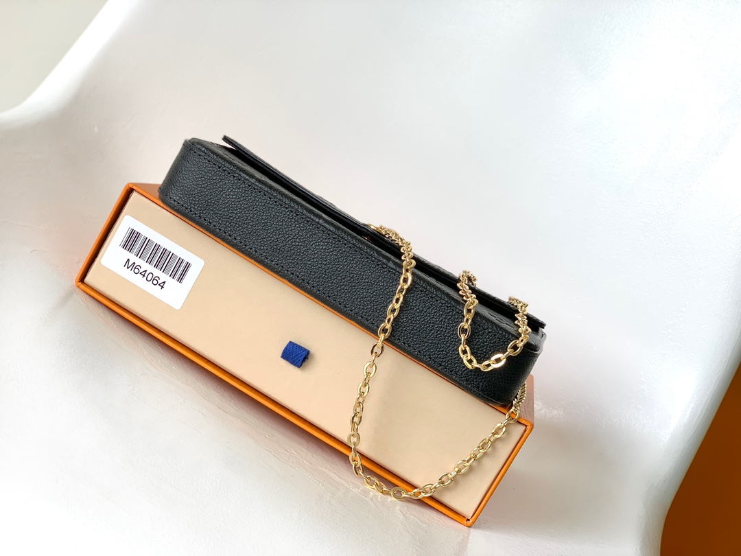 Louis Vuitton LV Pochette Felicie clutch bag