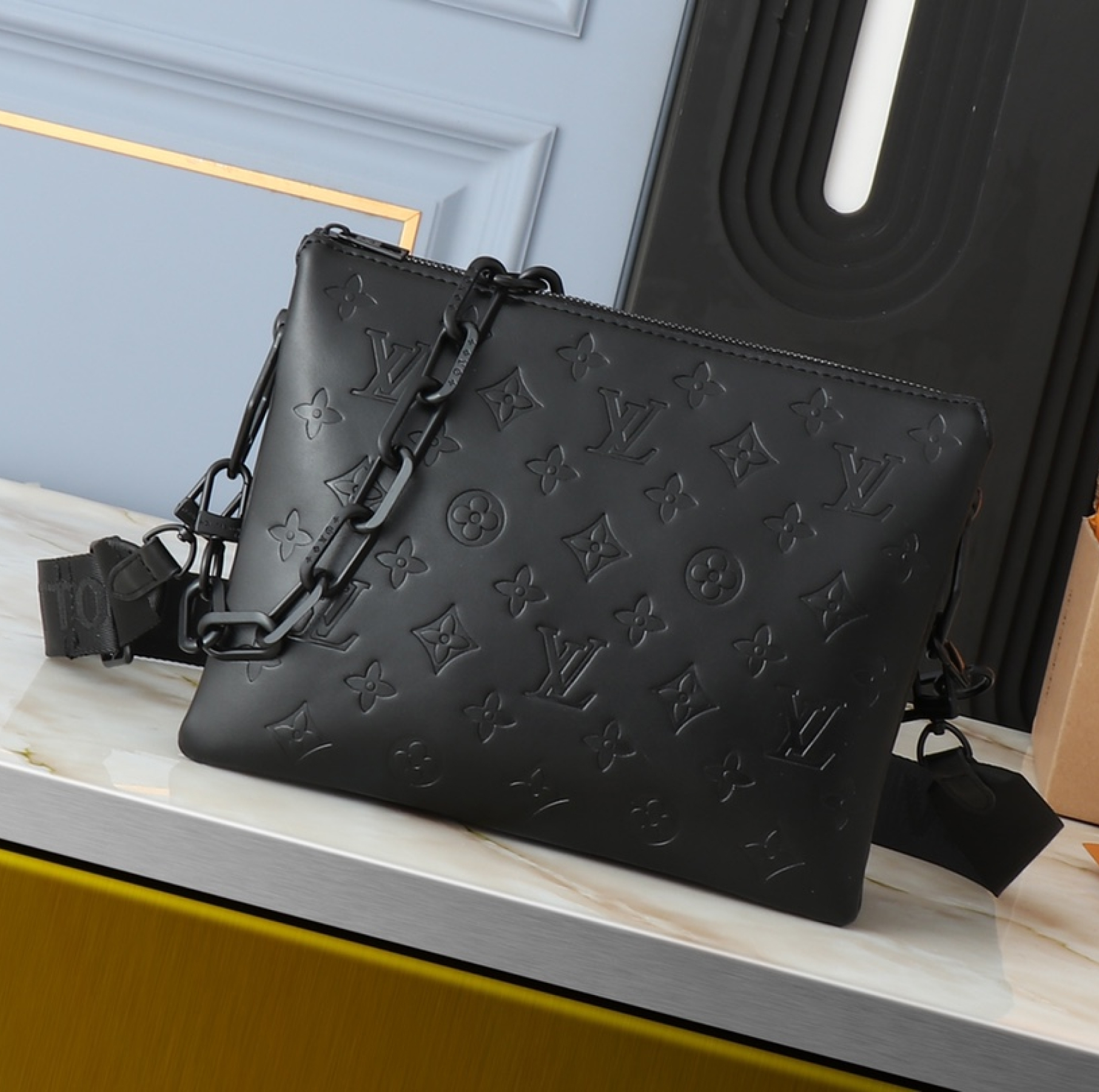 Louis Vuitton Coussin PM Black Small Handbag