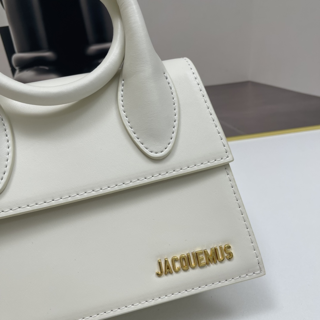 Jacquemus Le Chiquito Noeud Tote Bag