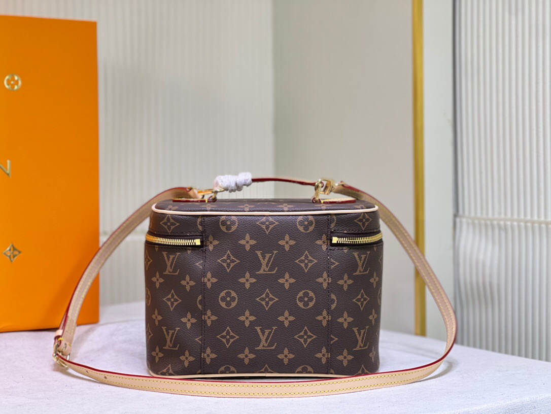Louis Vuitton Monogram Nice BB Brown - Bag