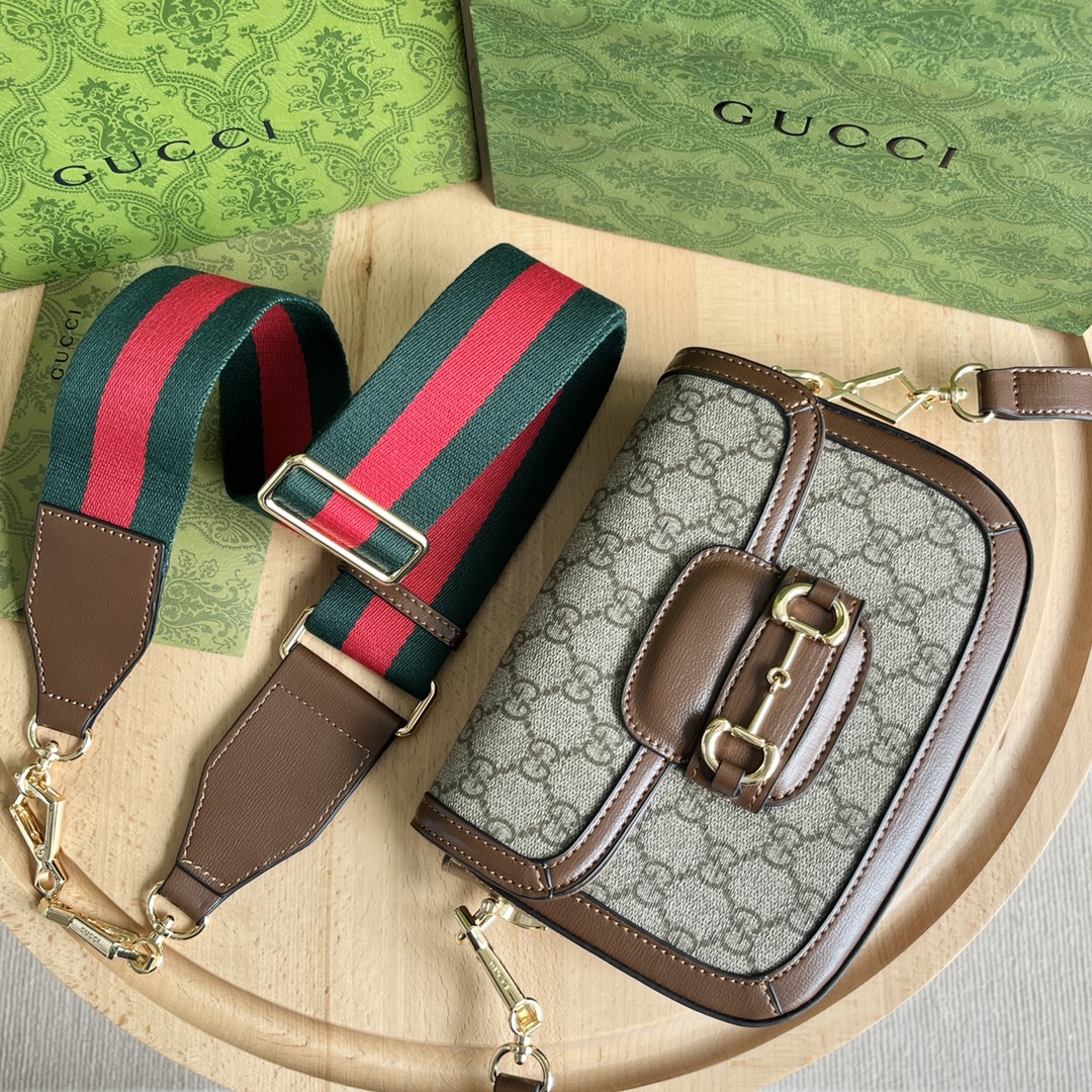 Gucci 1955 Horsebit shoulder bag - Mini - Bag