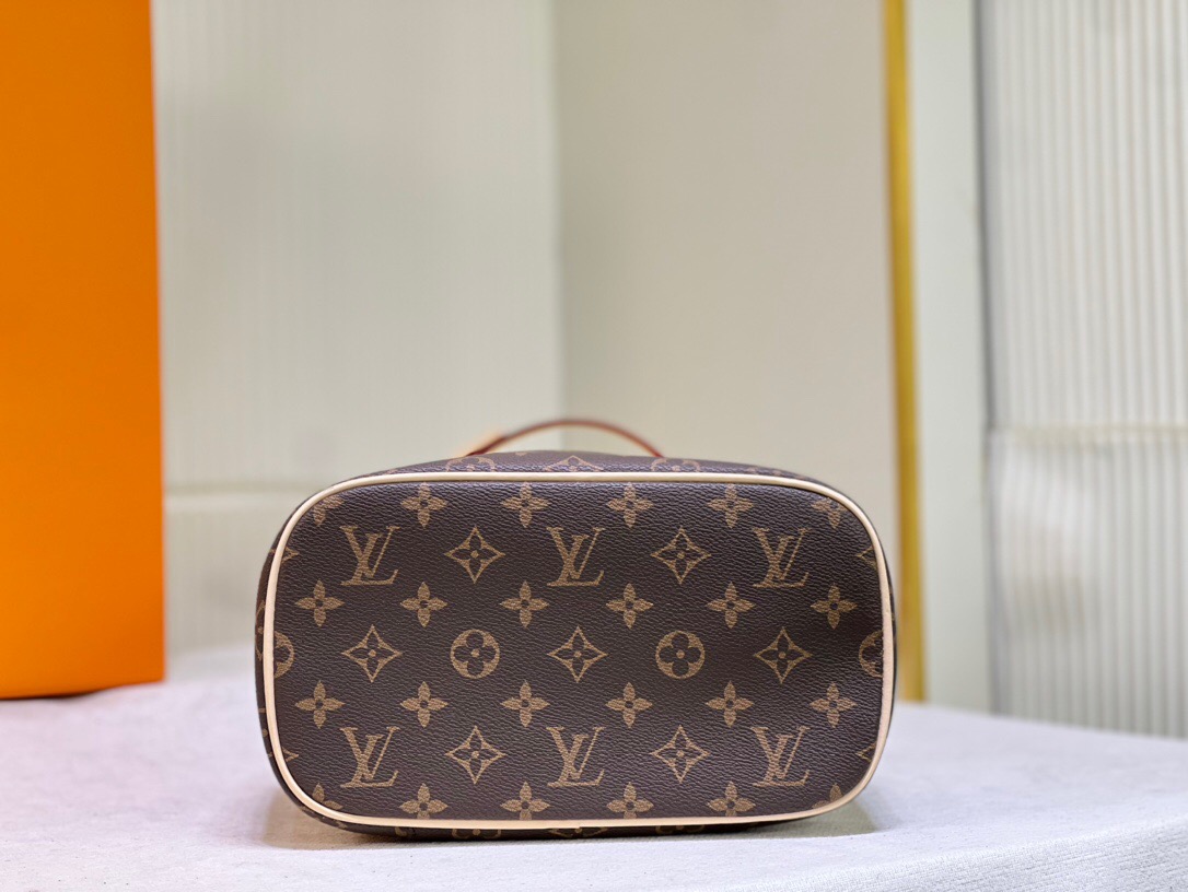 Louis Vuitton Monogram Nice BB Brown - Bag