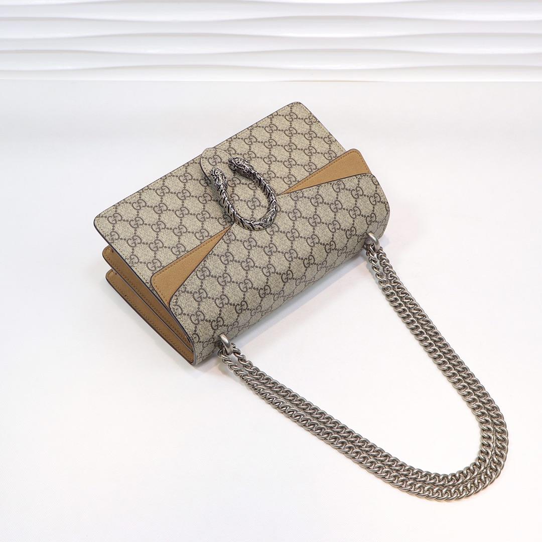 Gucci DIONYSUS GG Shoulder Bag With Beige - Bag