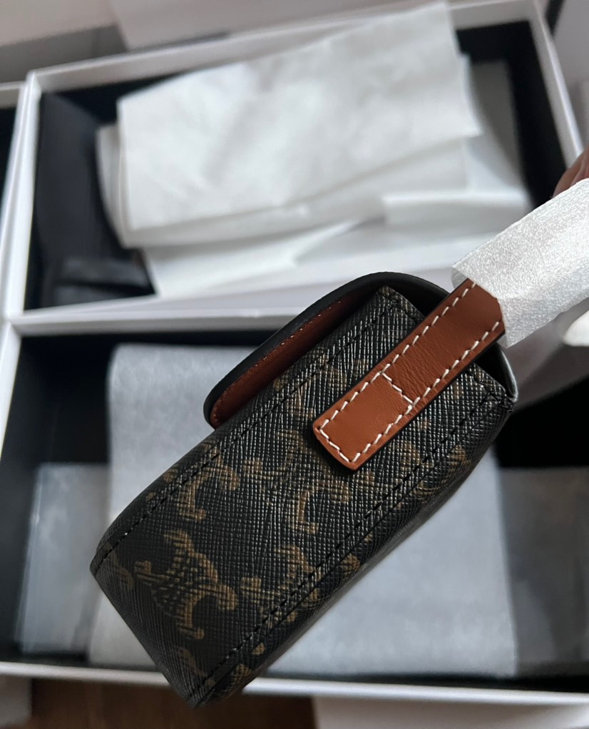 Celine shoulder bag claude calfskin - Bag