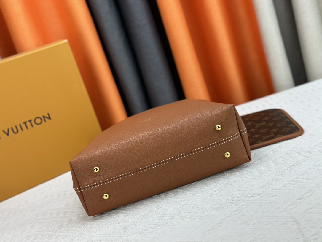 LOUIS VUITTON LV Low Key Hobo PM Bag in Brown - Bag