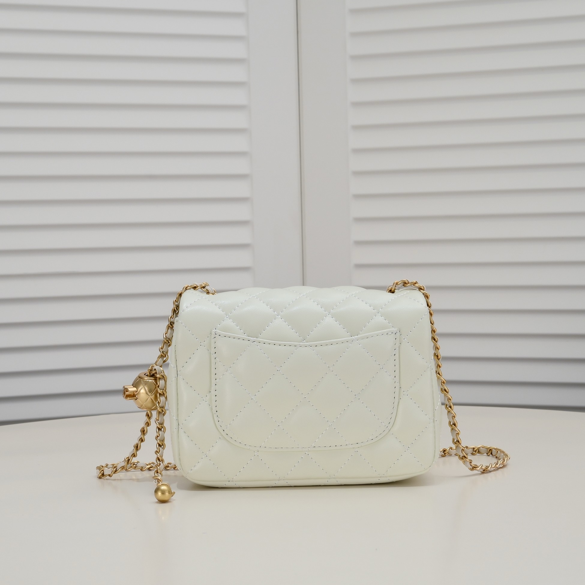 Chanel Classic Flag Bag Mini Rectangular - Bag