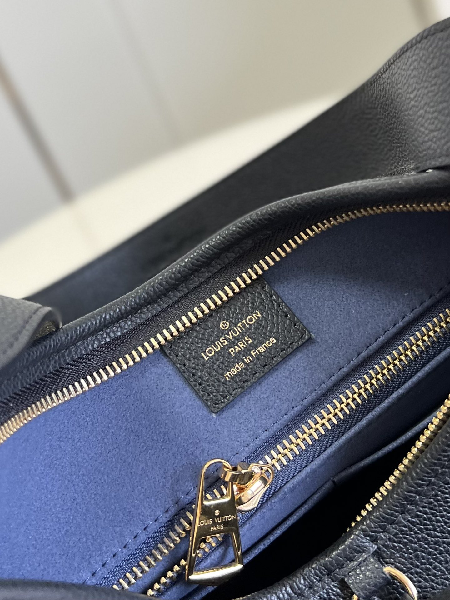 Louis Vuitton LV CarryAll PM - Black Bag