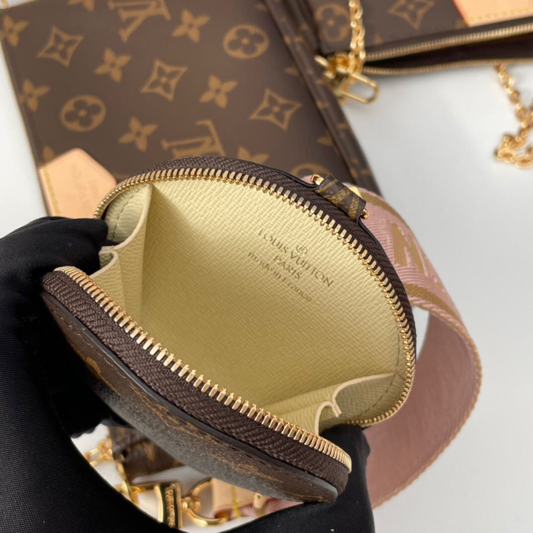 Louis Vuitton LV Multi Pochette Accessoires Bag