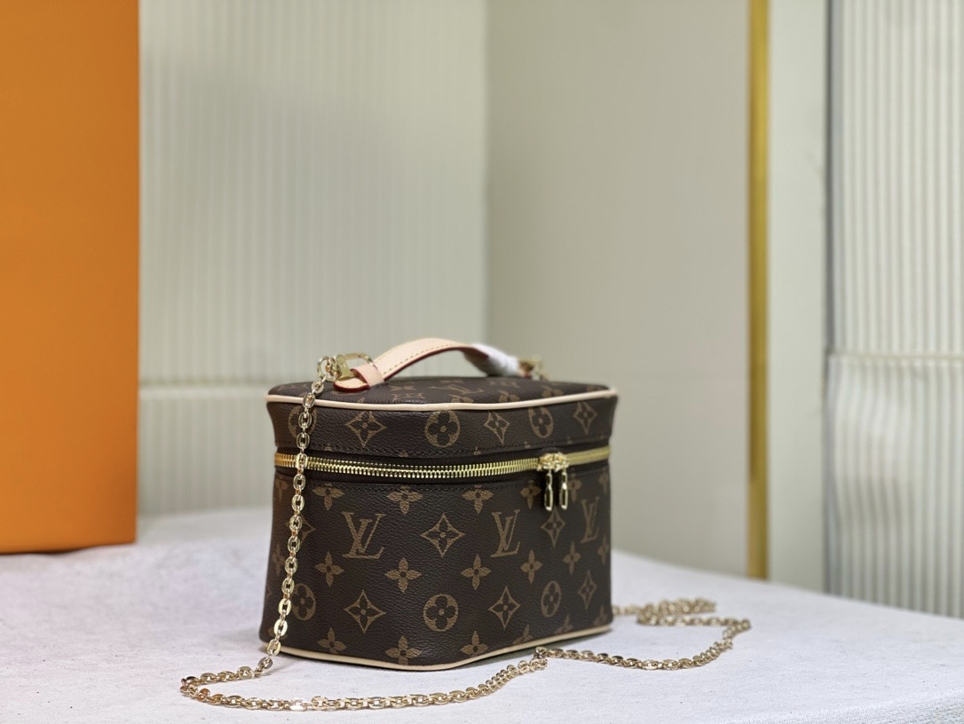 Louis Vuitton Monogram Nice Mini Brown - Bag