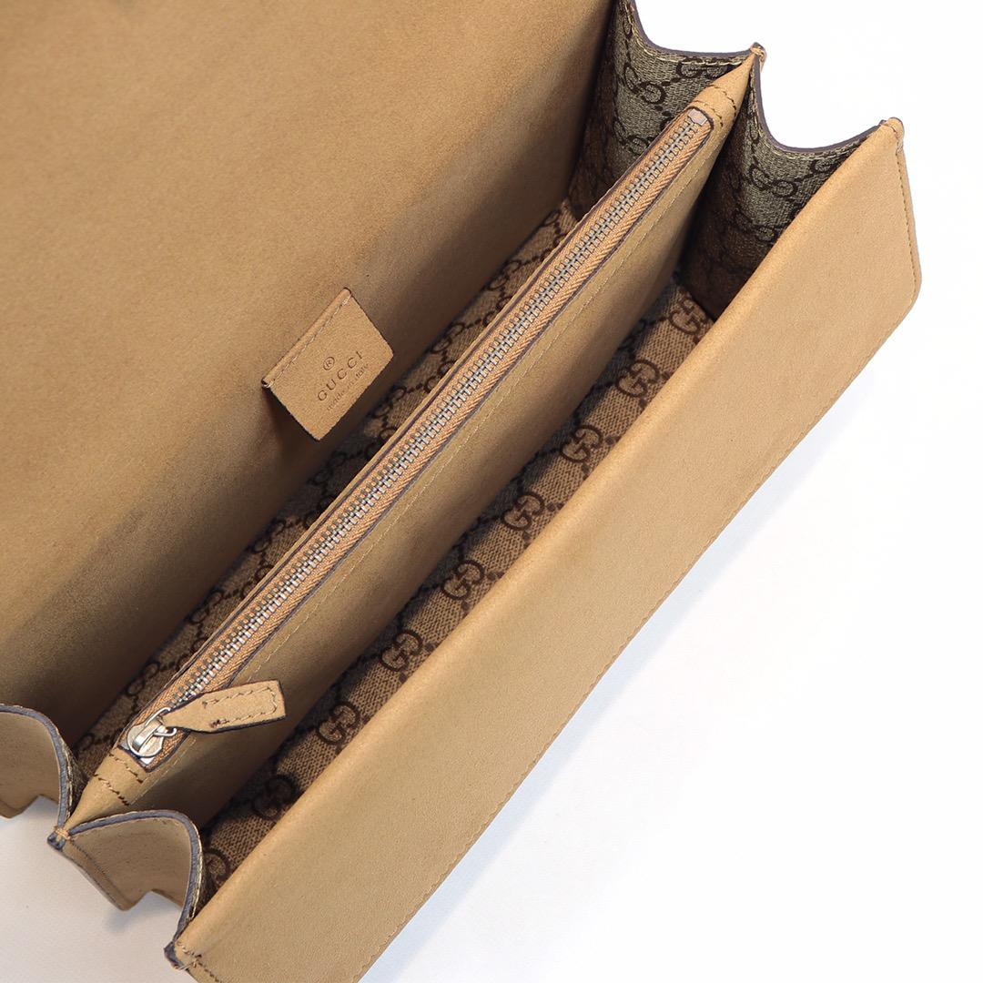 Gucci DIONYSUS GG Shoulder Bag With Beige - Bag