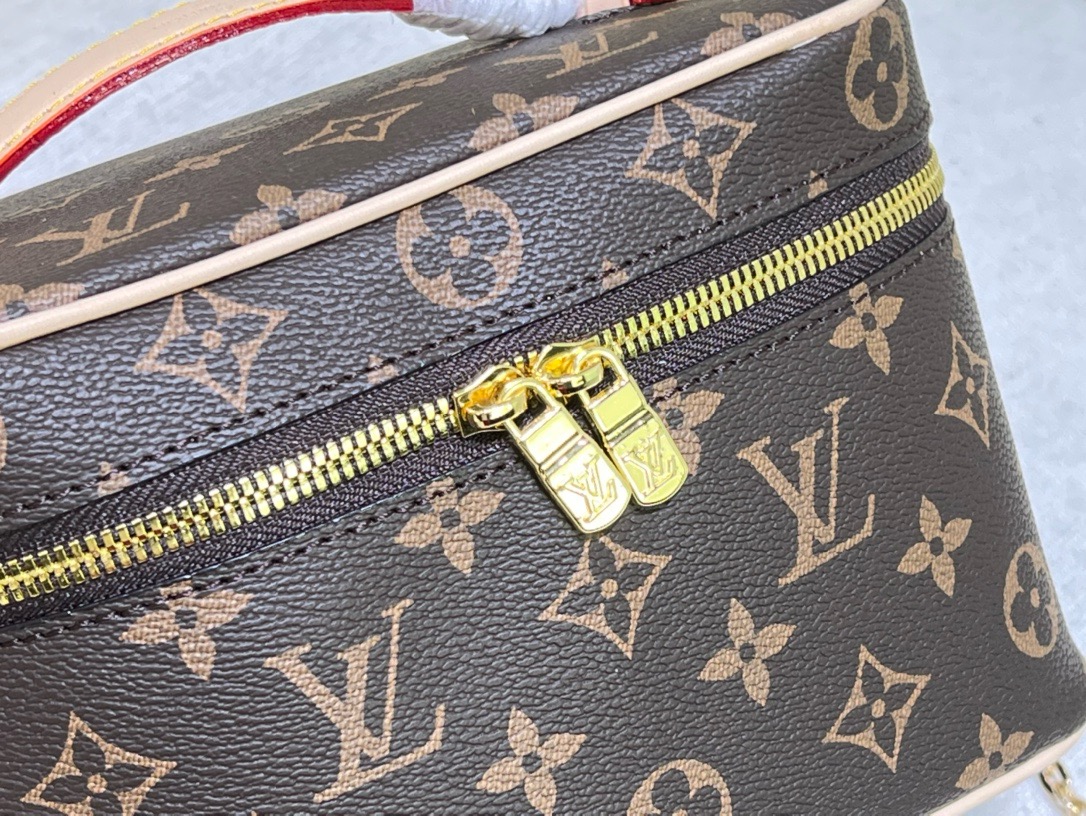 Louis Vuitton Monogram Nice Mini Brown - Bag