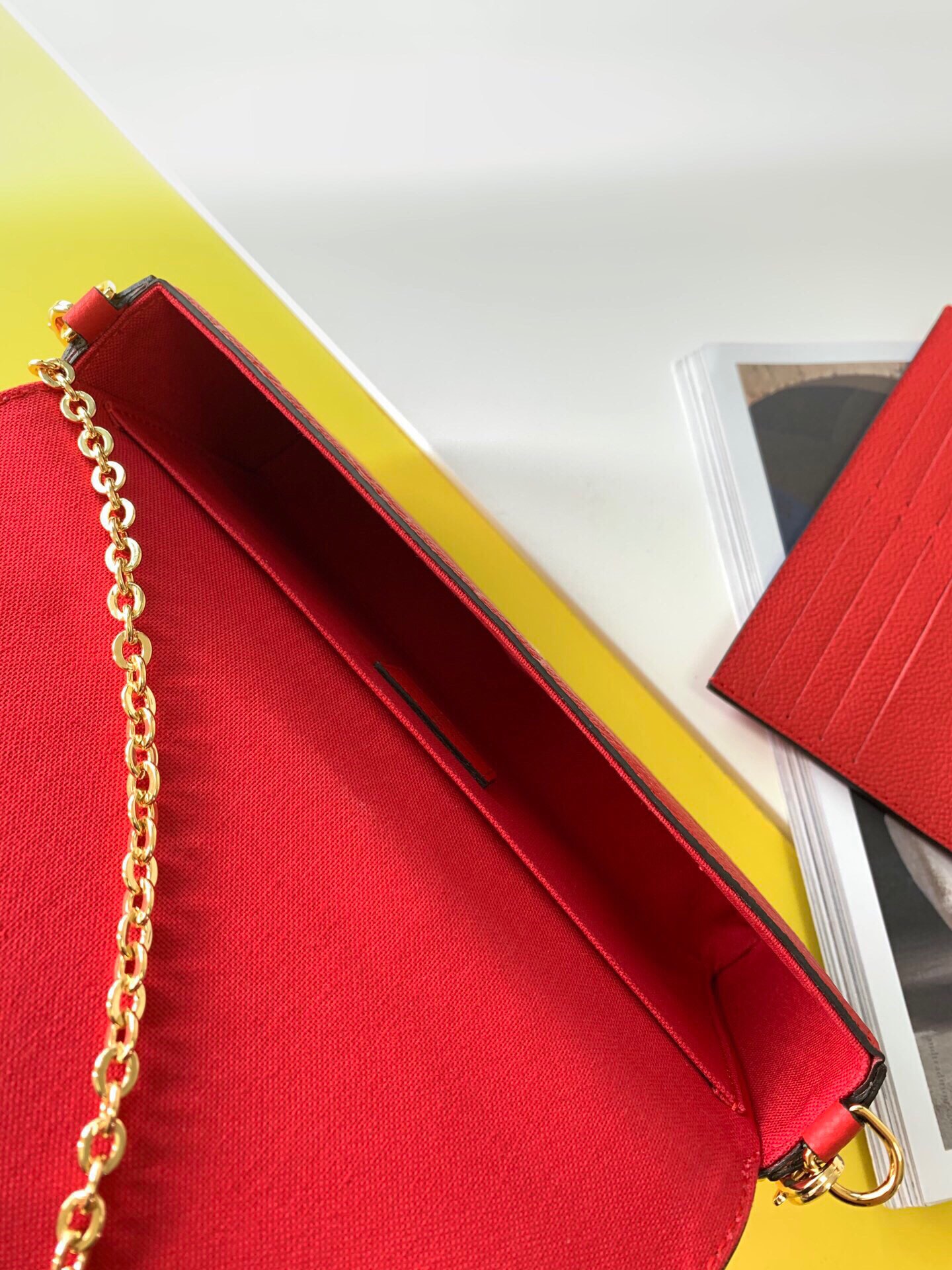 Louis Vuitton LV Pochette Felicie clutch bag