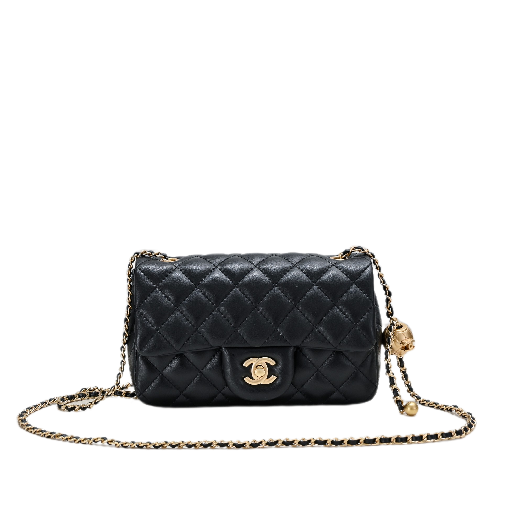 Chanel Classic Flag Bag Mini Rectangular - Bag