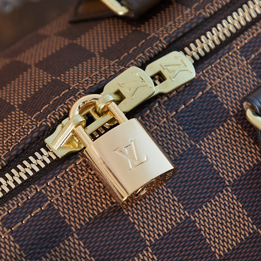 Louis Vuitton Speedy Bandoulière 25 Damier Ebene Women Handbag - Bag