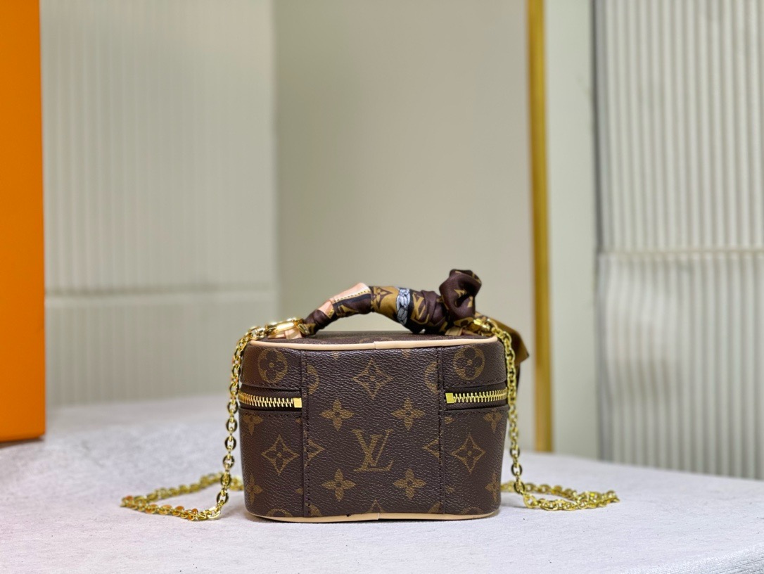 Louis Vuitton Monogram Nice Nano Brown - Bag