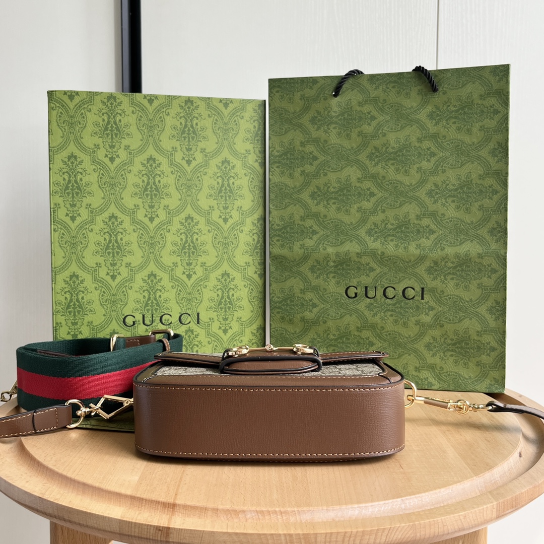 Gucci 1955 Horsebit shoulder bag - Mini - Bag
