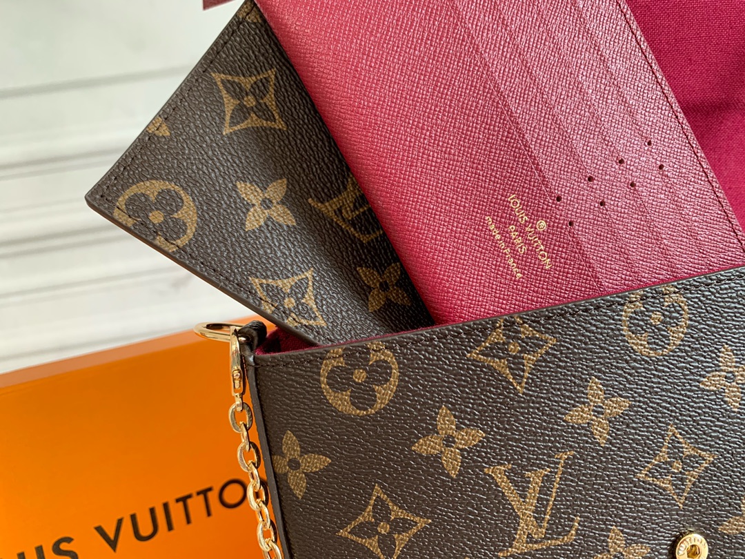 Louis Vuitton LV Félicie Pochette Bag